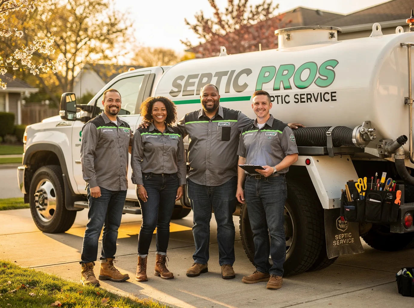 Septic Tank Pumping company in Mark Center, OH