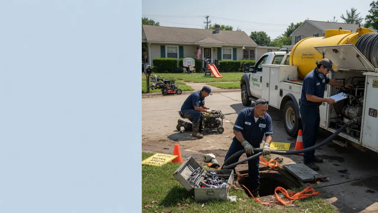 Septic Tank Pumping in Mark Center, OH near me